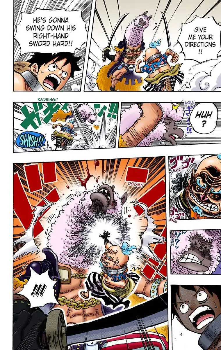 One Piece - Digital Colored Comics Chapter 939 15